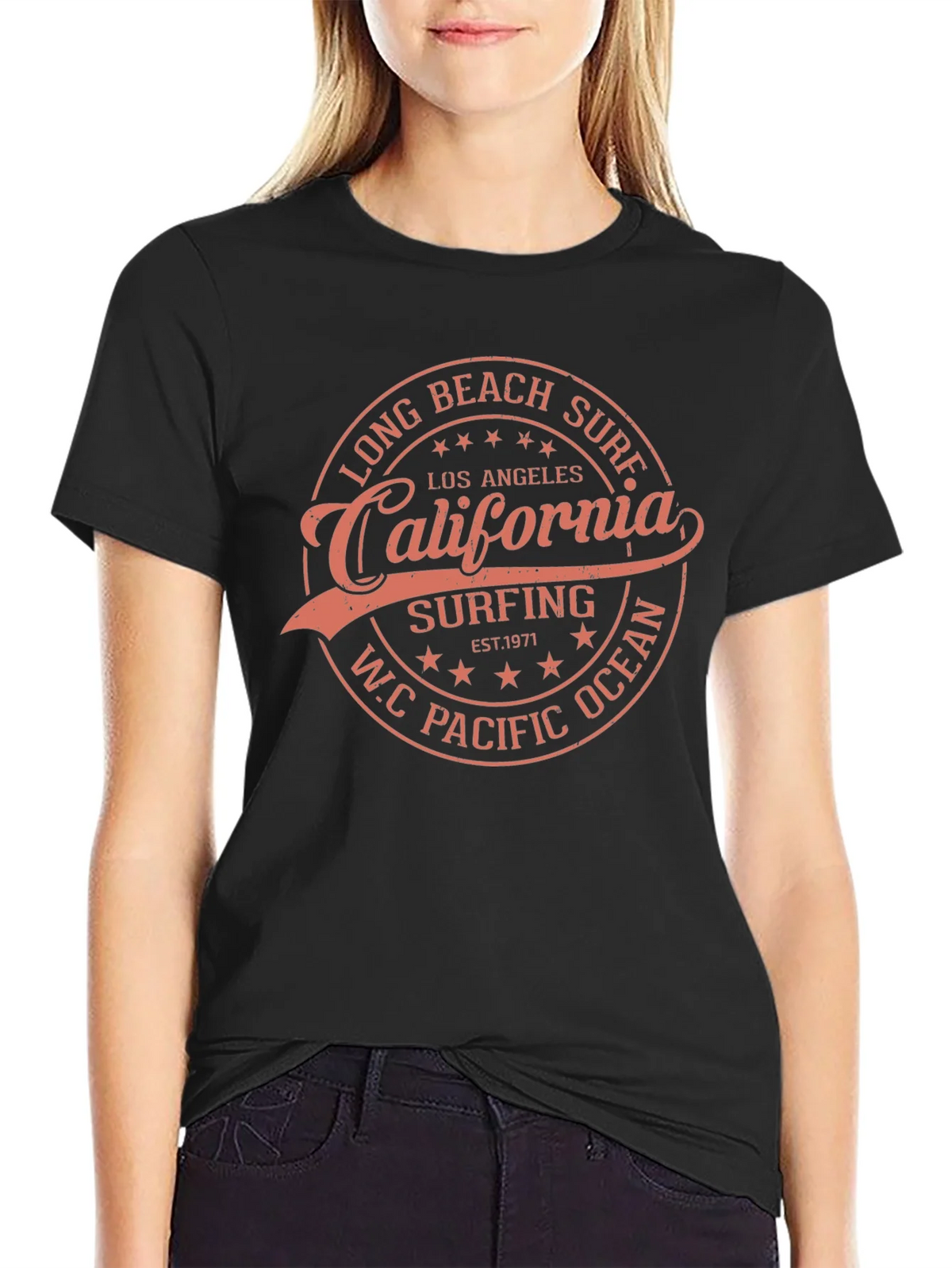 California Surfing T-Shirt product image 2