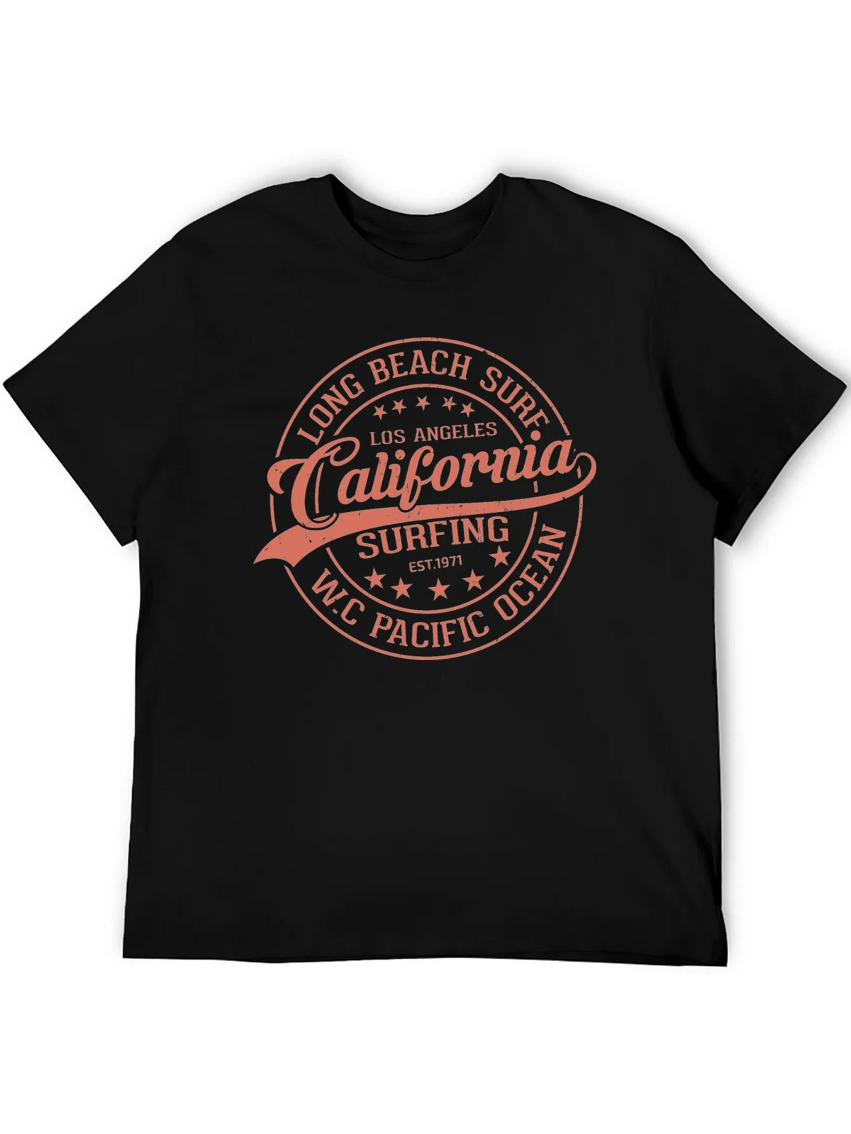 California Surfing T-Shirt product image 5