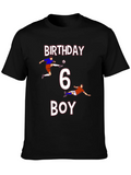 Birthday Boy 6 Soccer T-Shirt product image 1