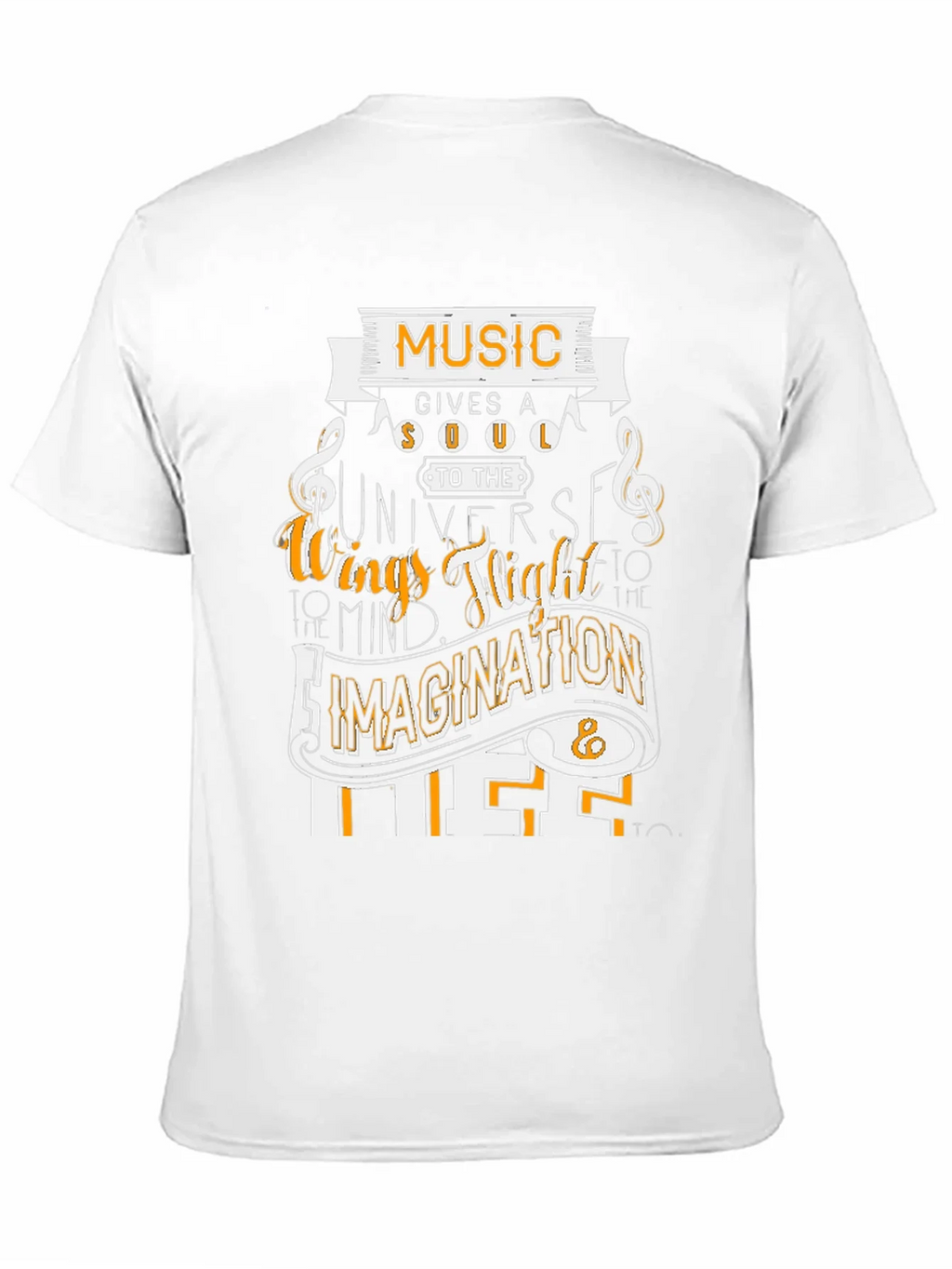 Music Gives a Soul Graphic T-Shirt product image 10
