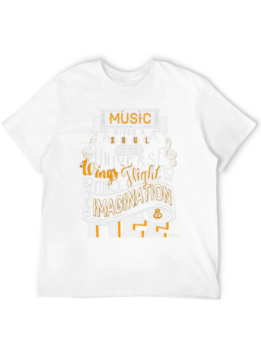Music Gives a Soul Graphic T-Shirt product image 11
