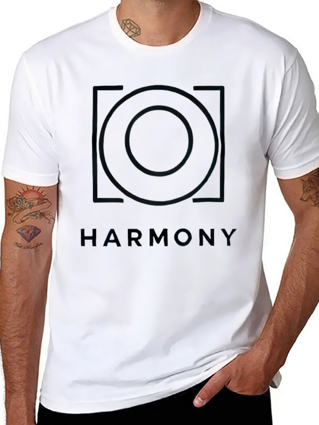 Harmony Graphic Tee - Modern Minimalist Design product image 7