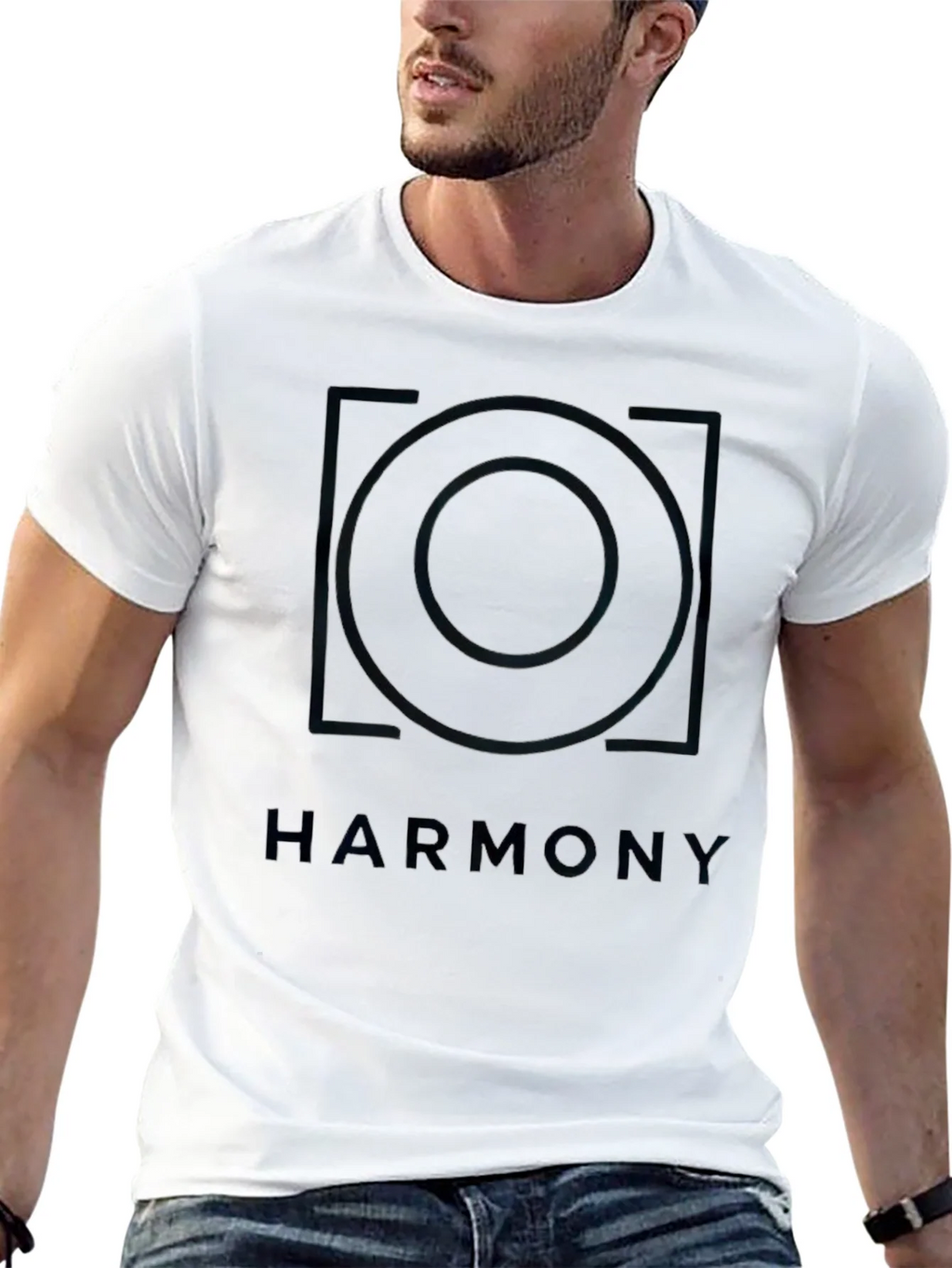 Harmony Graphic Tee - Modern Minimalist Design product image 12