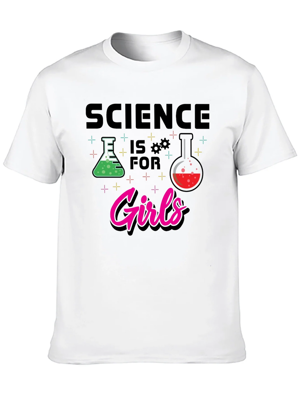 Science is for Girls T-Shirt product image 9