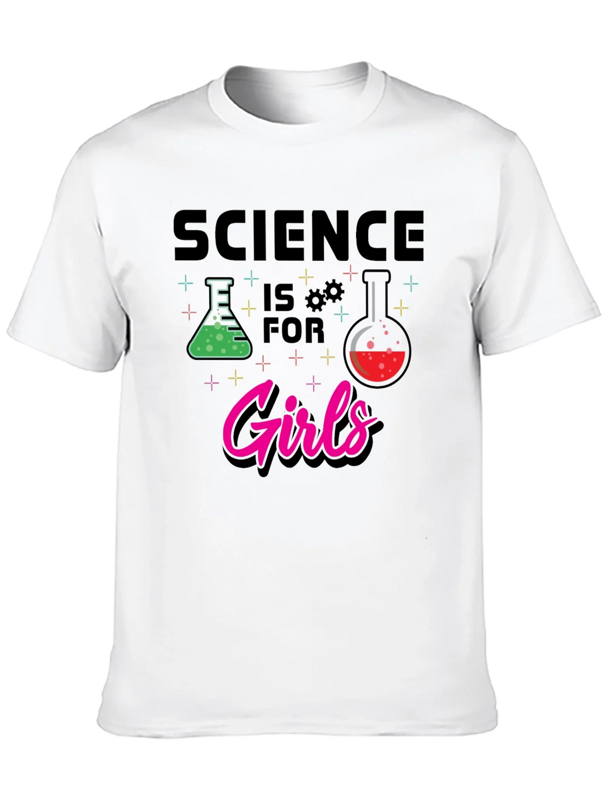 Science is for Girls T-Shirt product image 9