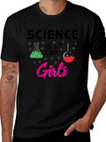 Science is for Girls T-Shirt product image 1