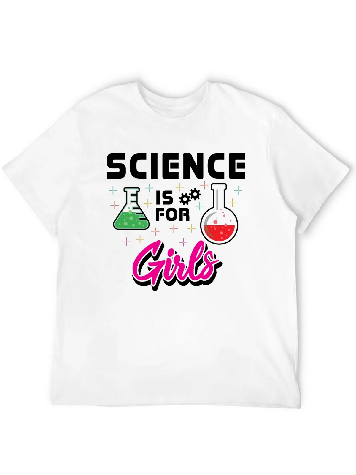 Science is for Girls T-Shirt product image 10