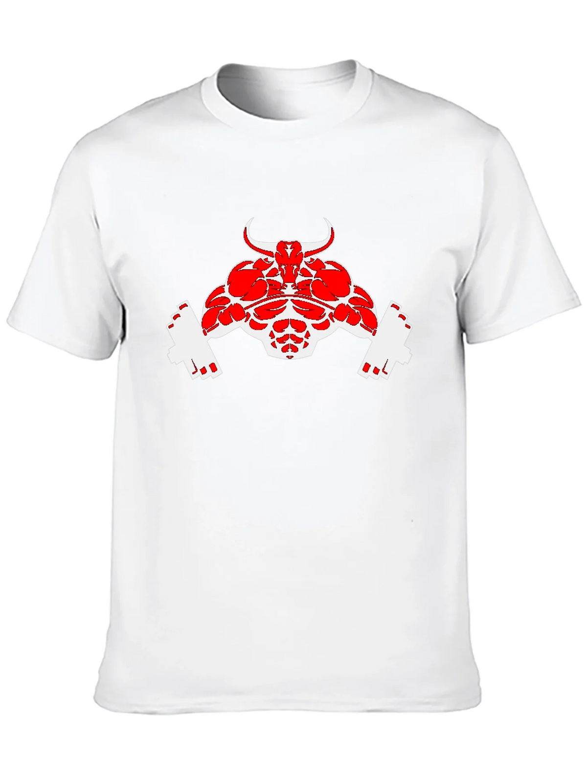Muscle Bull Black T-Shirt product image 9