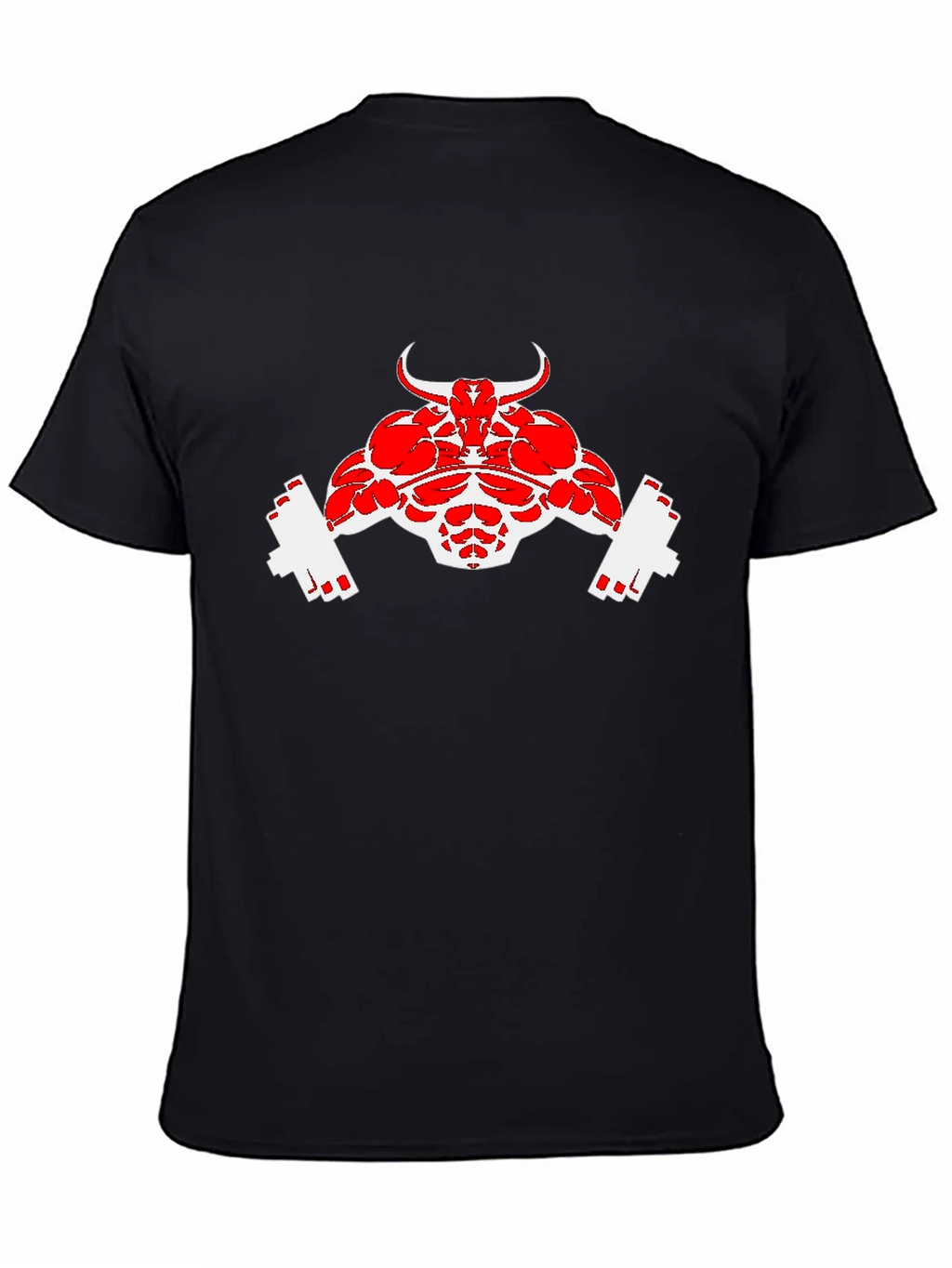 Muscle Bull Black T-Shirt product image 4