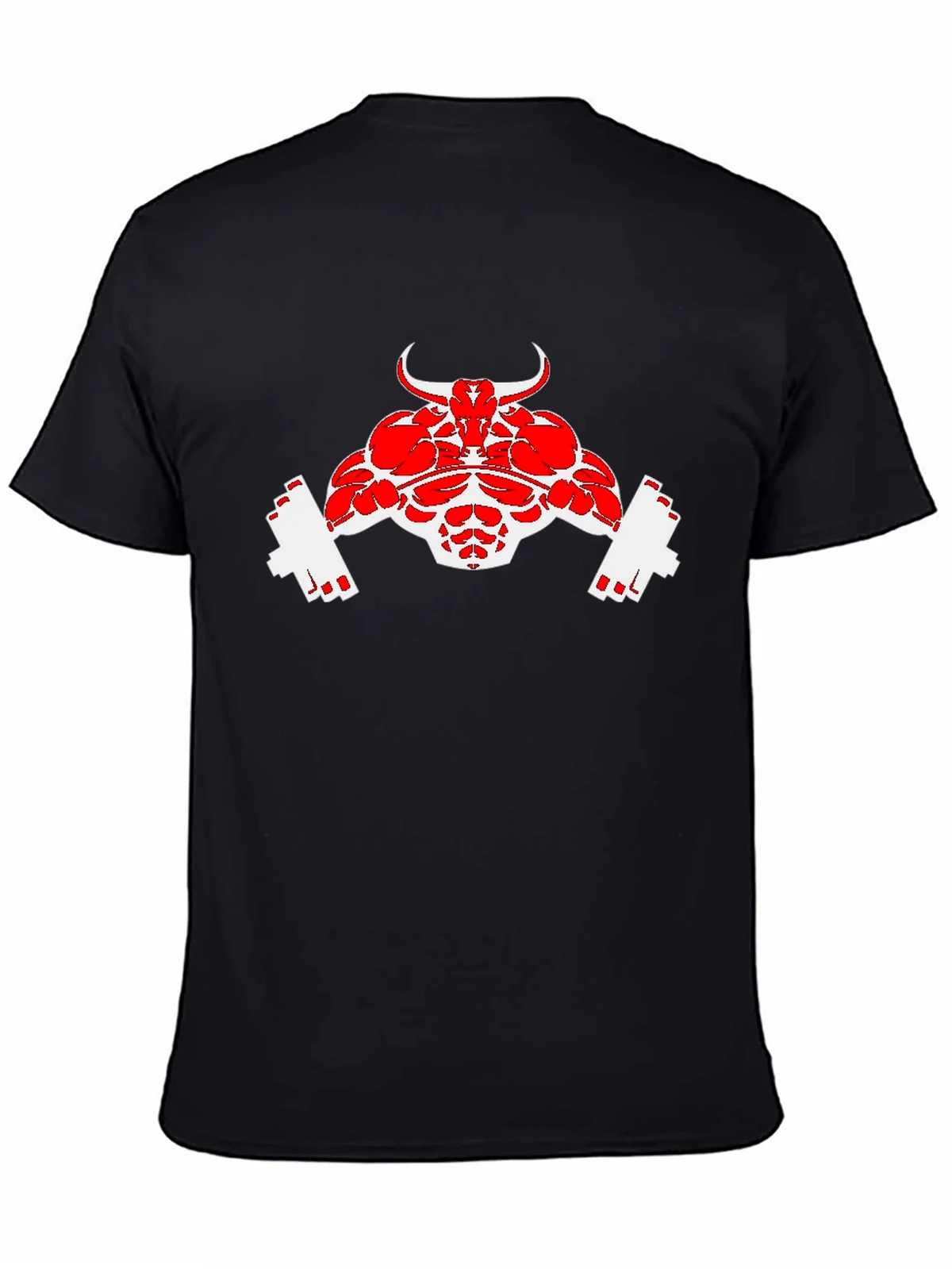 Muscle Bull Black T-Shirt product image 4