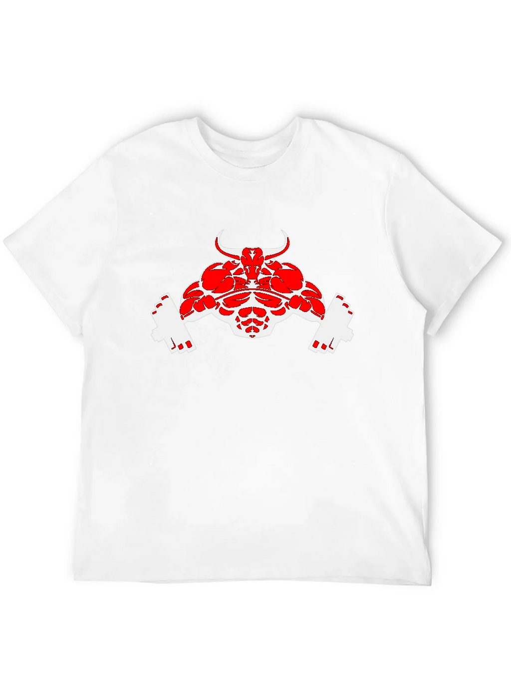 Muscle Bull Black T-Shirt product image 11