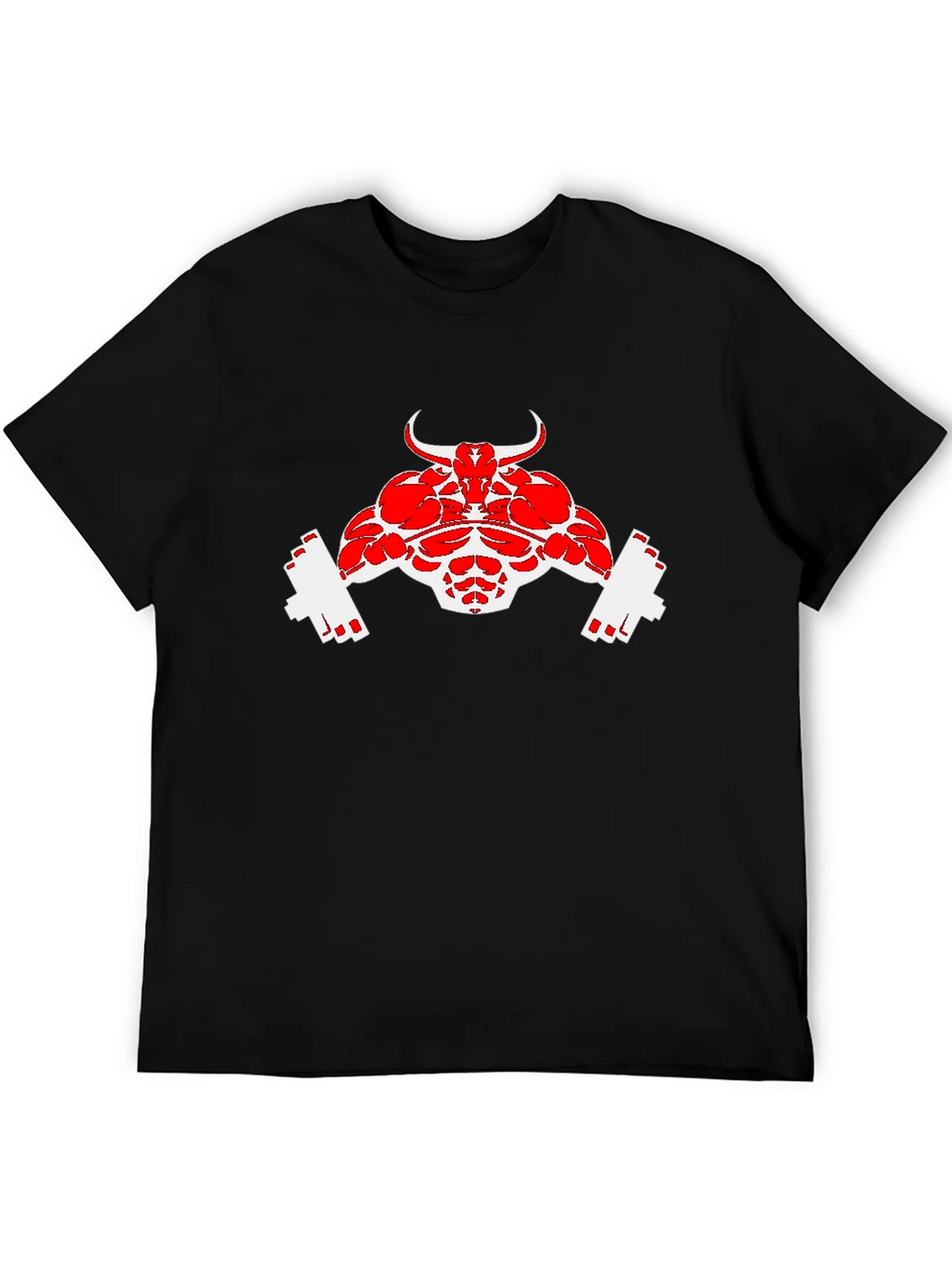 Muscle Bull Black T-Shirt product image 5