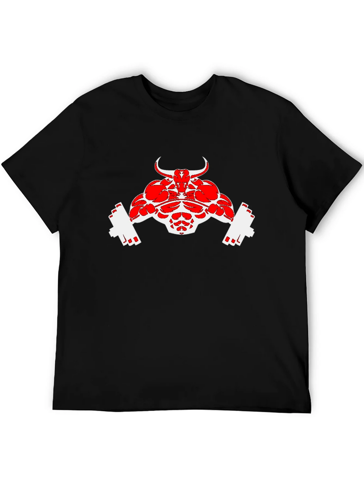 Muscle Bull Black T-Shirt product image 5