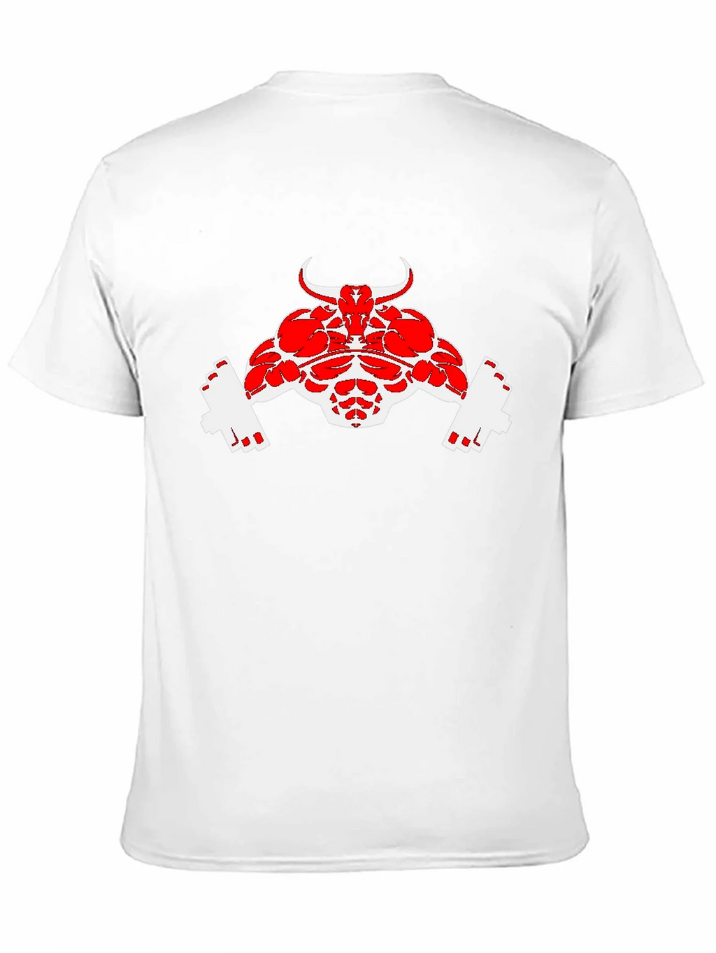 Muscle Bull Black T-Shirt product image 10
