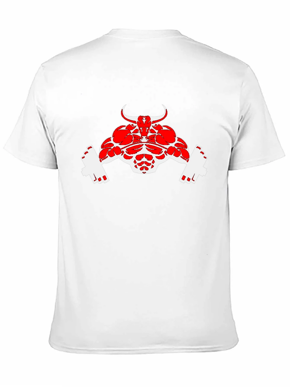 Muscle Bull Black T-Shirt product image 10