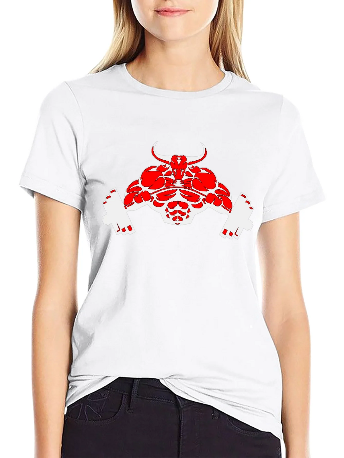 Muscle Bull Black T-Shirt product image 8