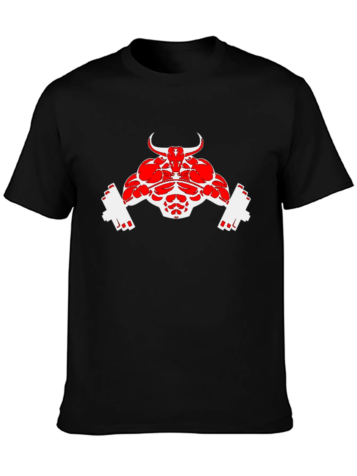 Muscle Bull Black T-Shirt product image 3