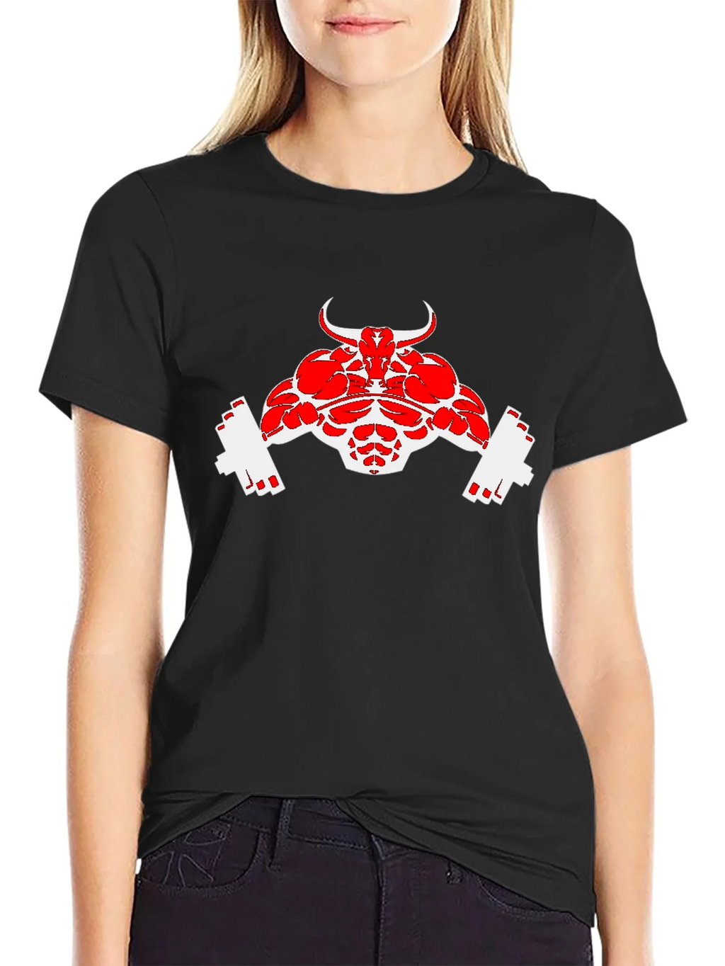 Muscle Bull Black T-Shirt product image 2