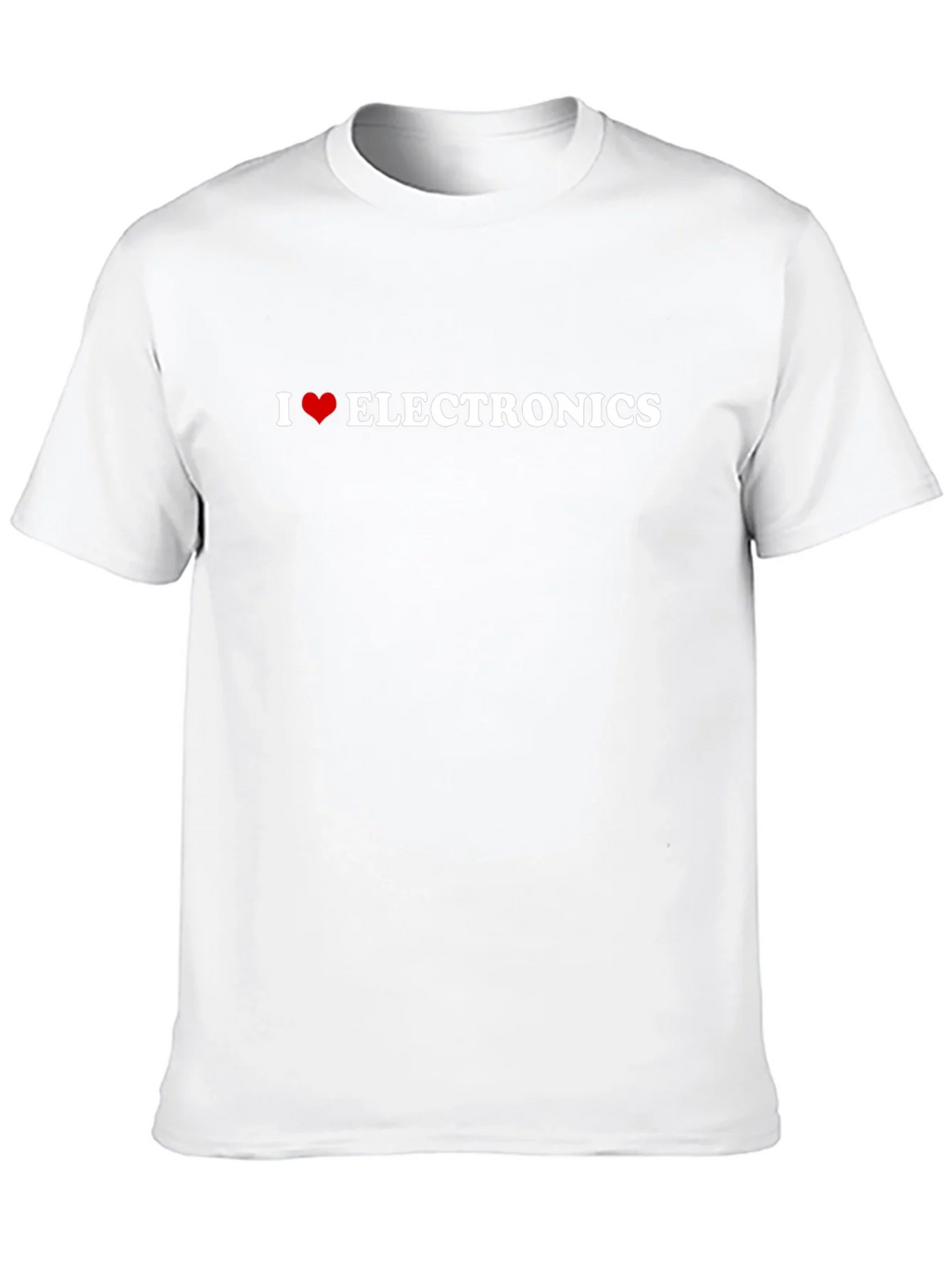 I Heart Electronics Black T-Shirt product image 9