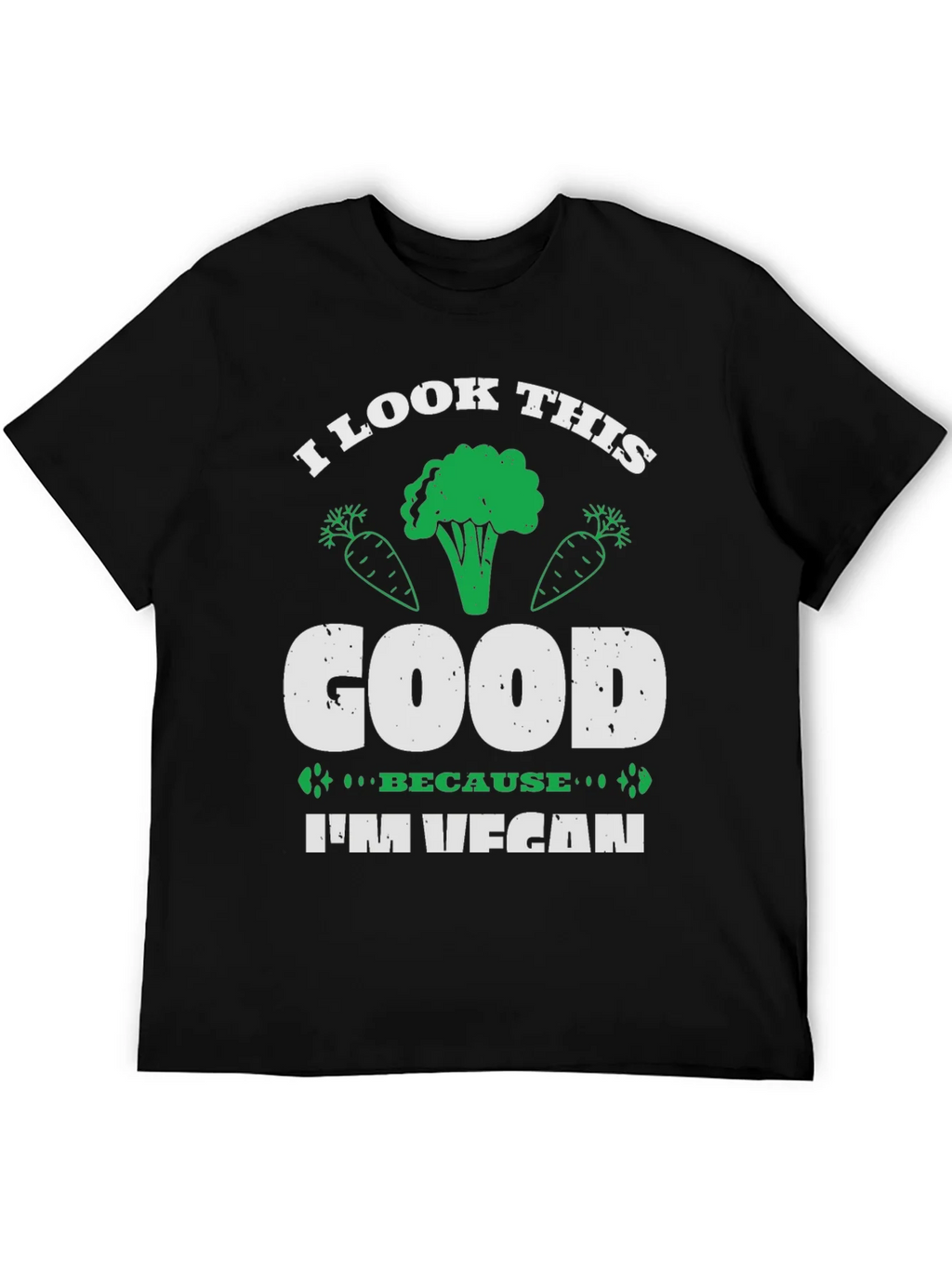 Vegan T-Shirt - I Look This Good product image 4