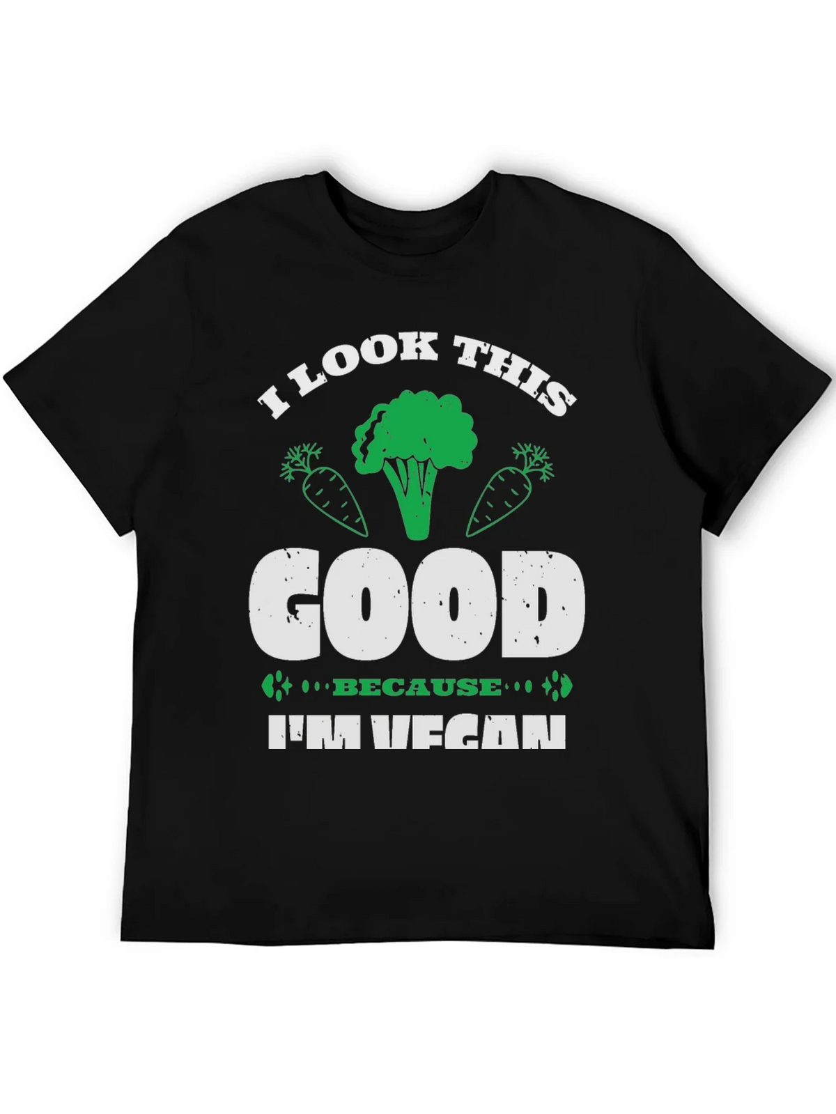 Vegan T-Shirt - I Look This Good product image 4