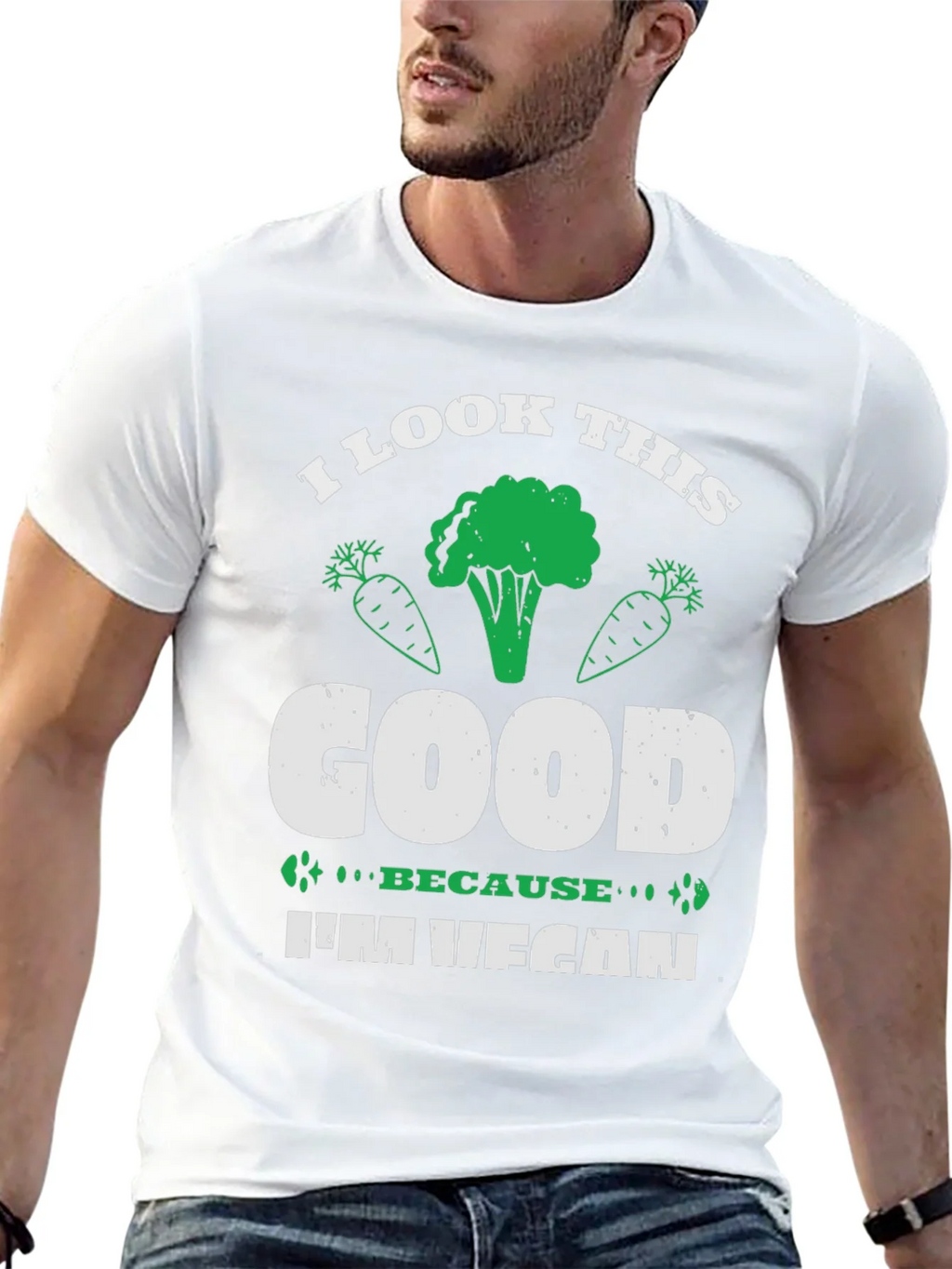 Vegan T-Shirt - I Look This Good product image 10