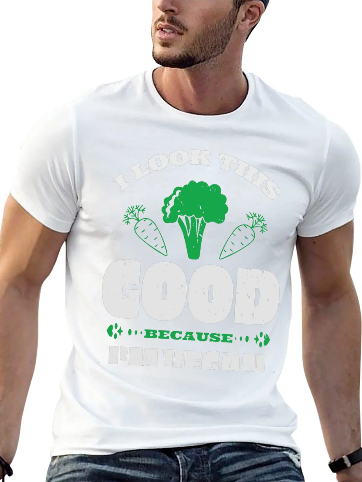 Vegan T-Shirt - I Look This Good product image 10
