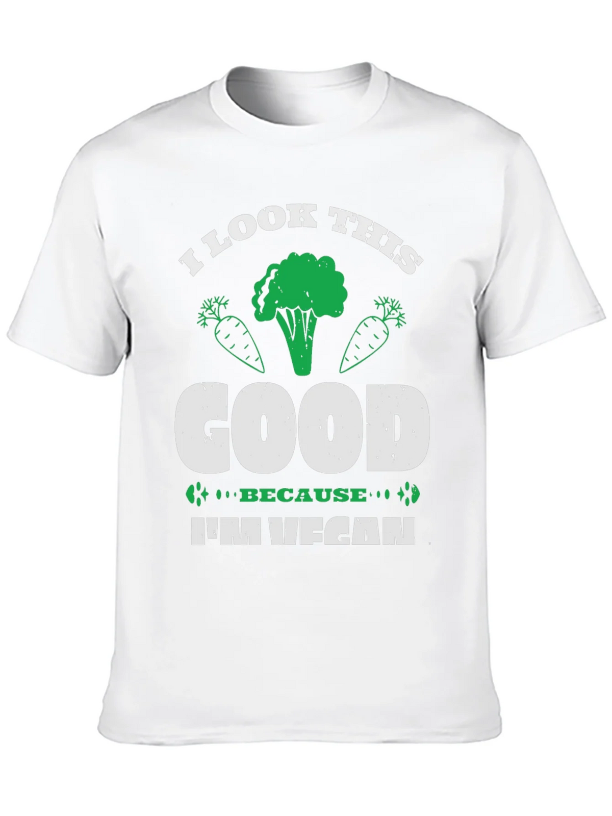 Vegan T-Shirt - I Look This Good product image 8