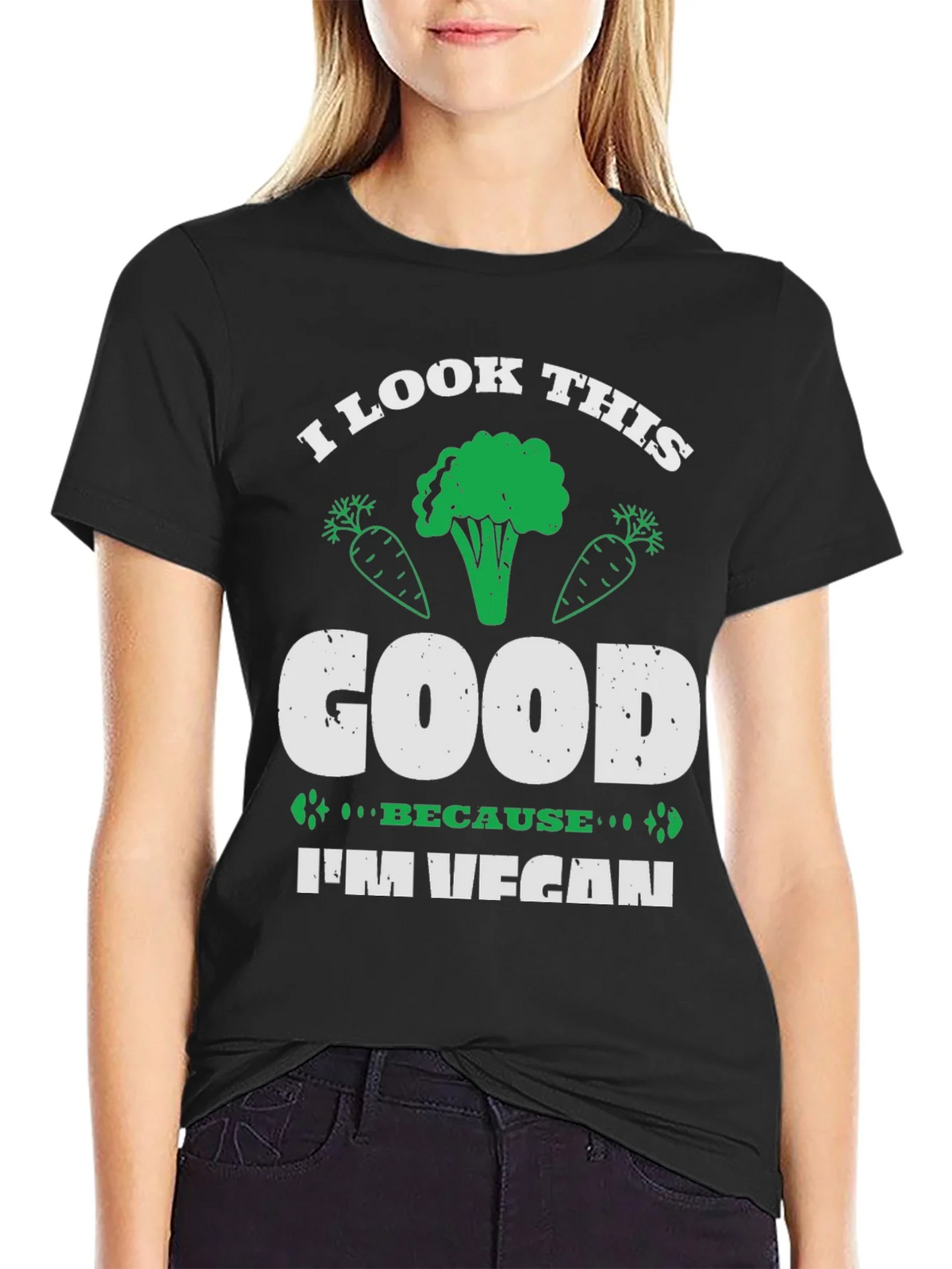 Vegan T-Shirt - I Look This Good product image 1