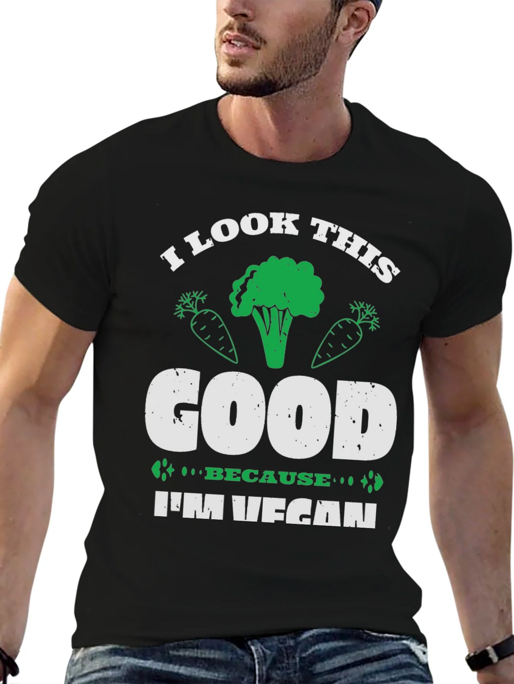 Vegan T-Shirt - I Look This Good product image 5