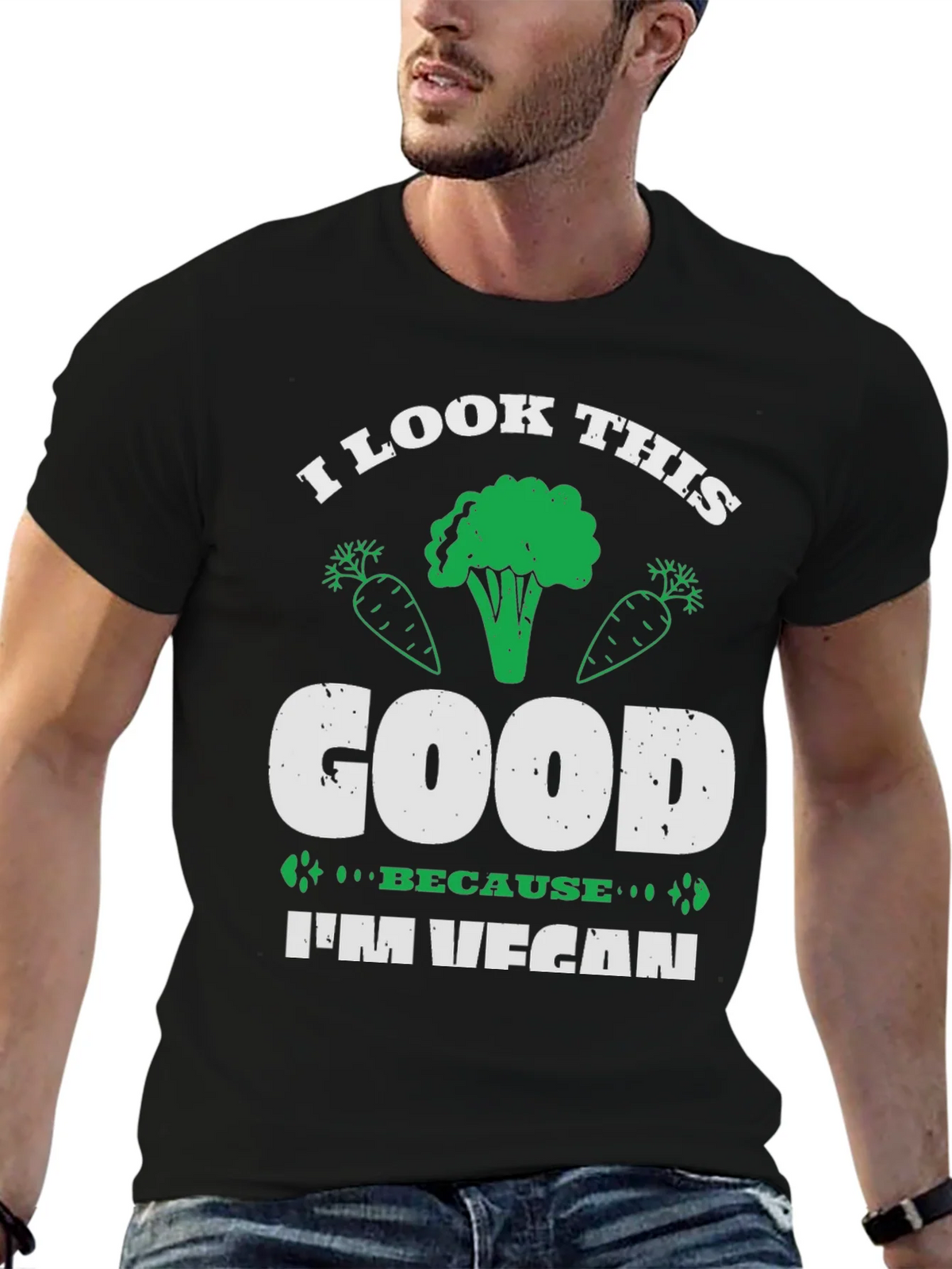 Vegan T-Shirt - I Look This Good product image 5