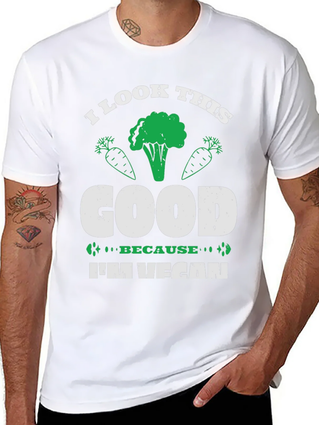 Vegan T-Shirt - I Look This Good product image 6
