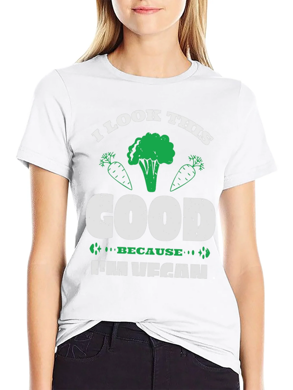 Vegan T-Shirt - I Look This Good product image 7