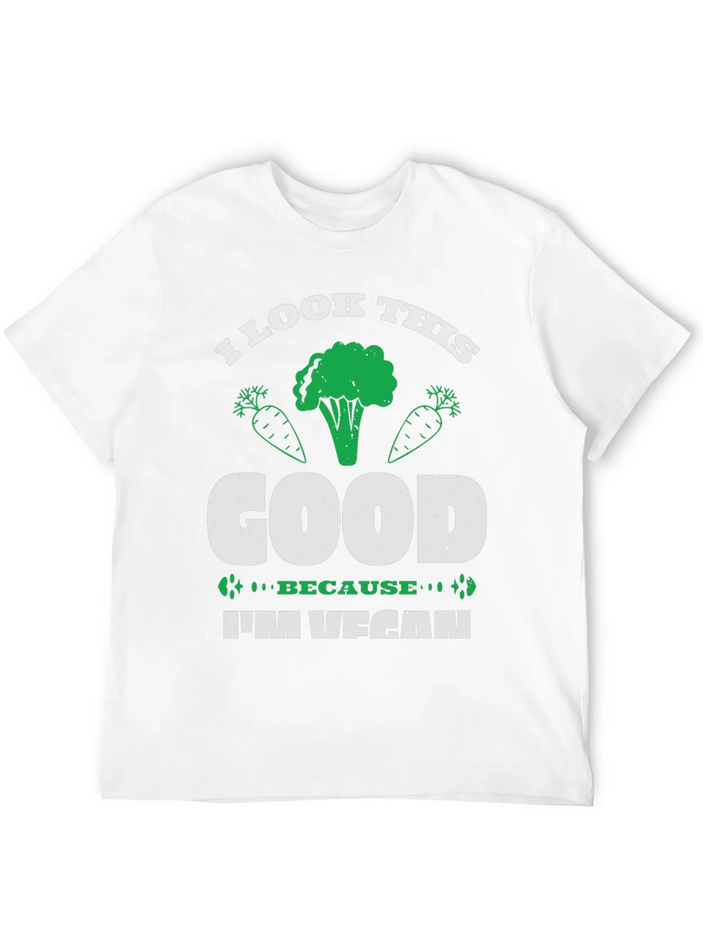 Vegan T-Shirt - I Look This Good product image 9