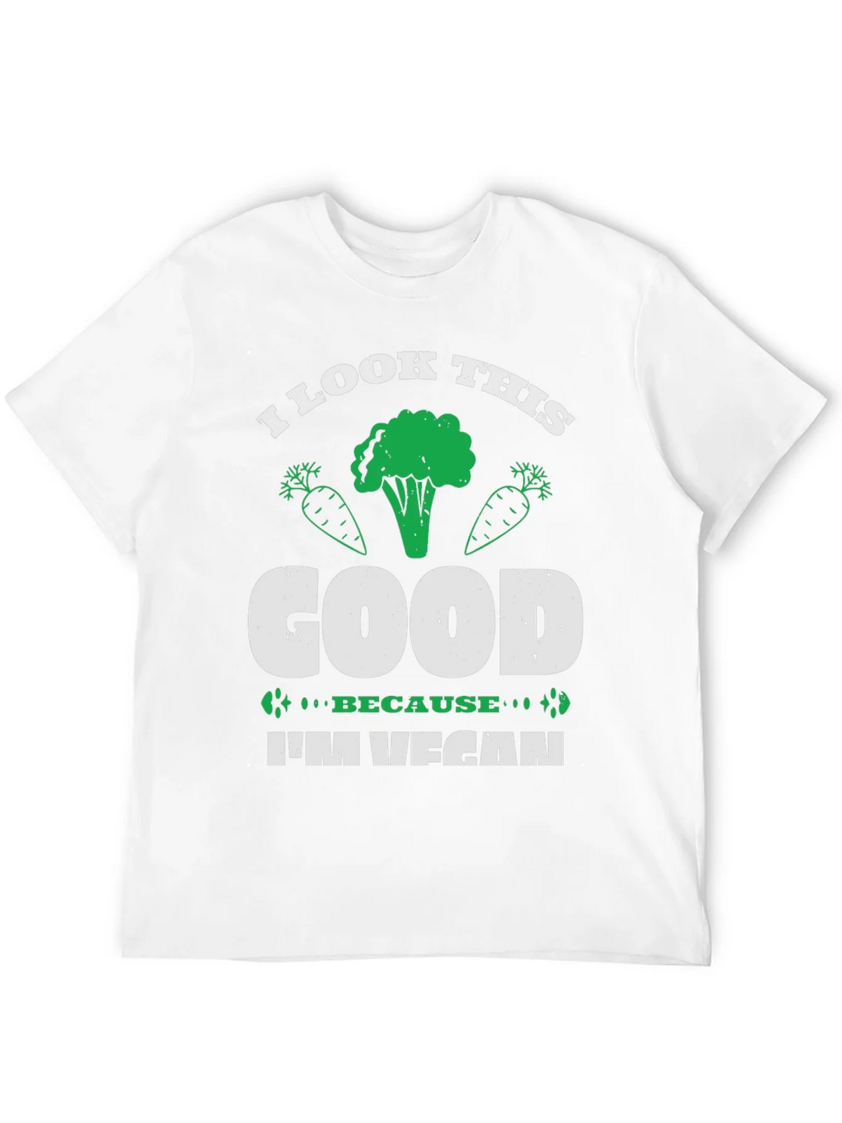 Vegan T-Shirt - I Look This Good product image 9