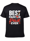 Best Painter Dad Ever T-Shirt - Gift Idea product image 1