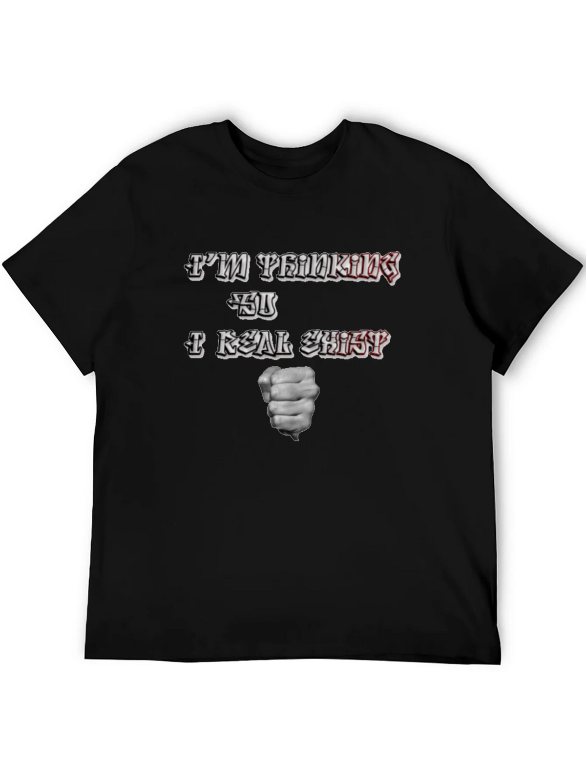 Im Thinking So Real Shiesty T-Shirt product image 5