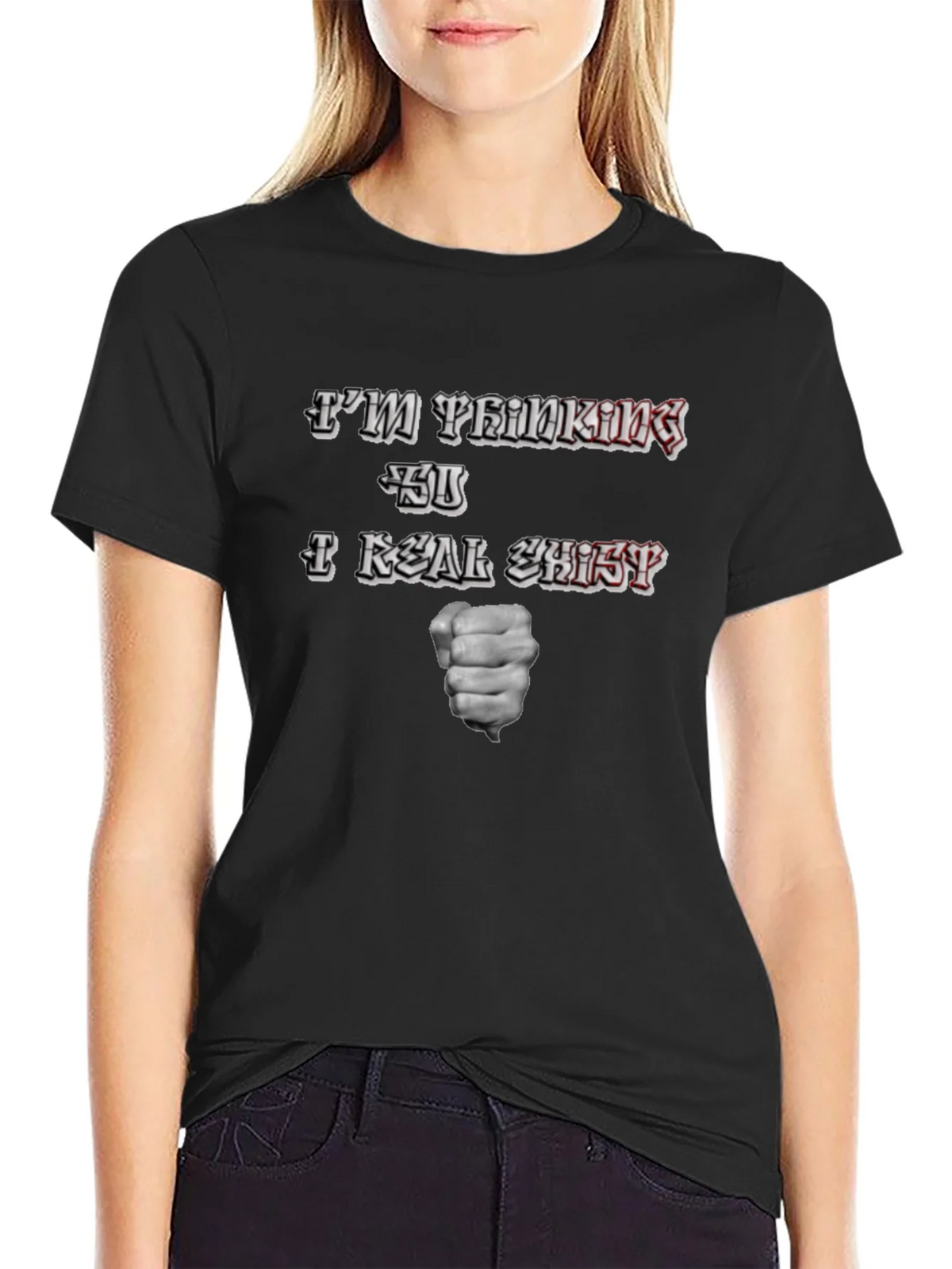 Im Thinking So Real Shiesty T-Shirt product image 2