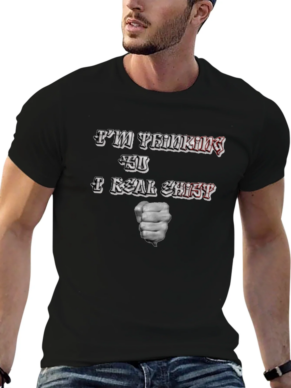 Im Thinking So Real Shiesty T-Shirt product image 6