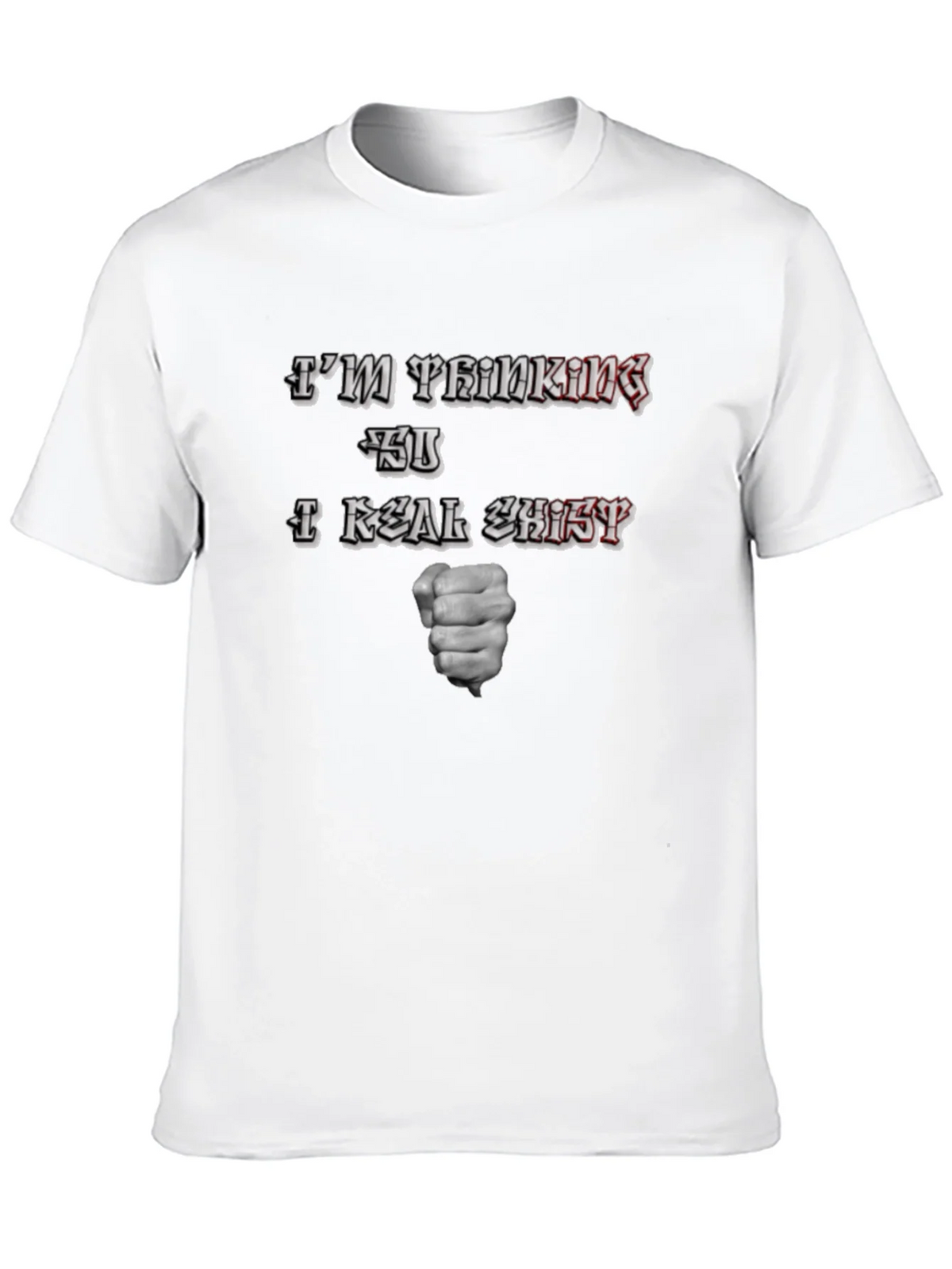 Im Thinking So Real Shiesty T-Shirt product image 9