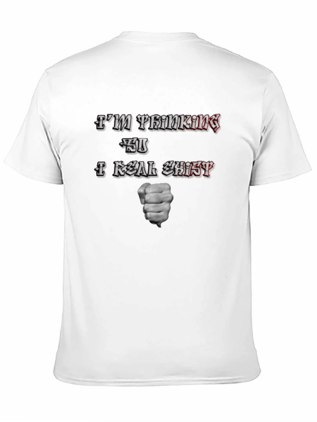 Im Thinking So Real Shiesty T-Shirt product image 10