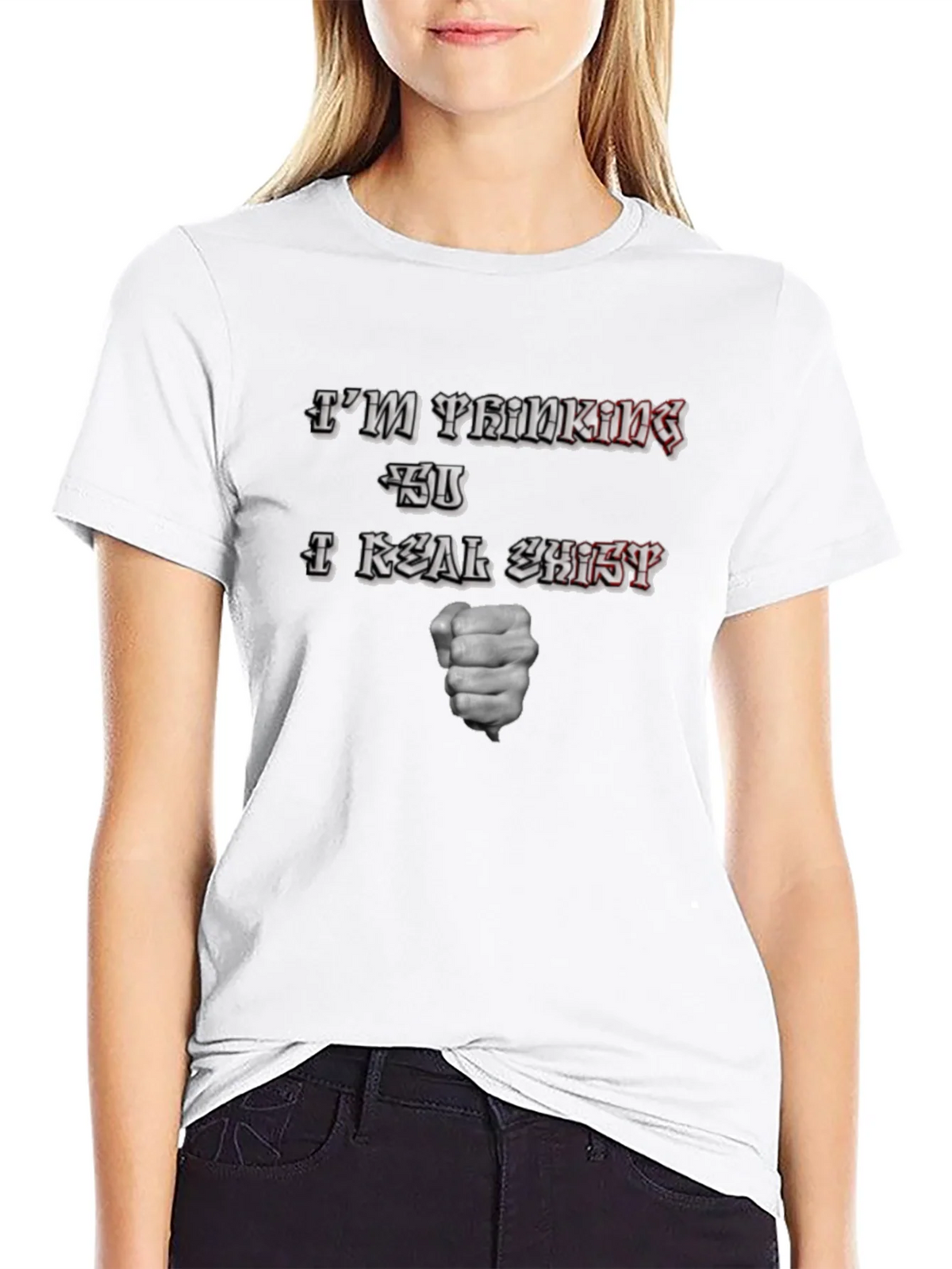 Im Thinking So Real Shiesty T-Shirt product image 8