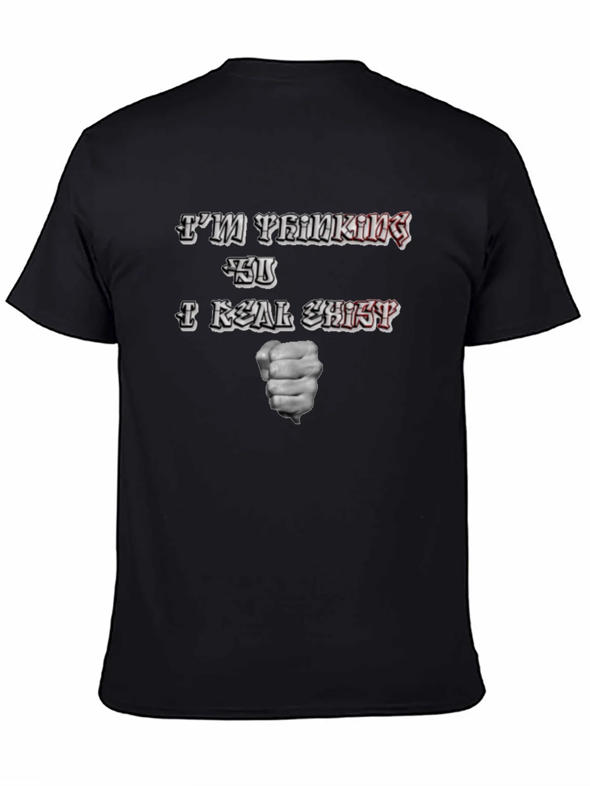 Im Thinking So Real Shiesty T-Shirt product image 4
