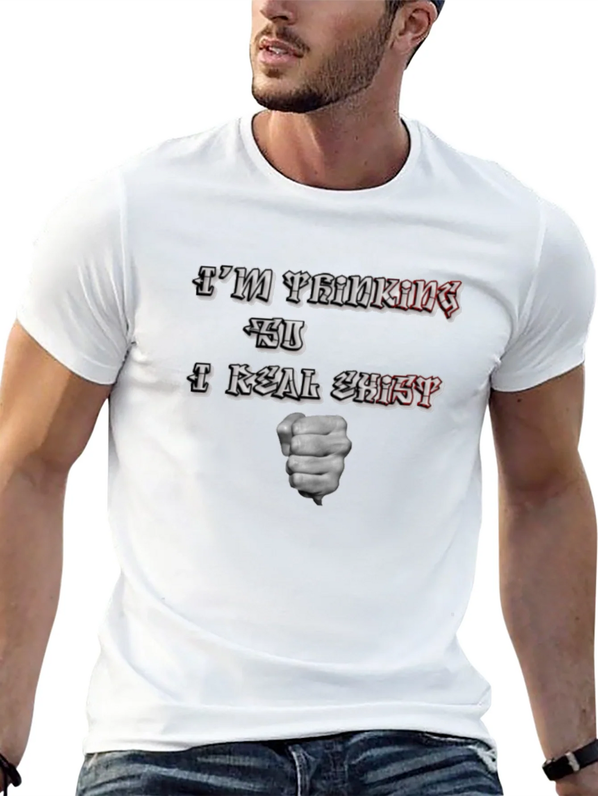 Im Thinking So Real Shiesty T-Shirt product image 12