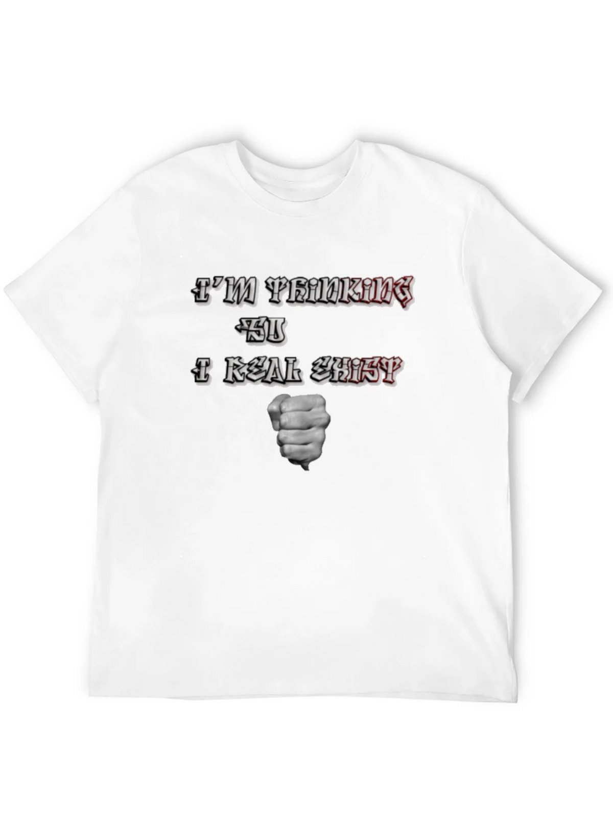 Im Thinking So Real Shiesty T-Shirt product image 11