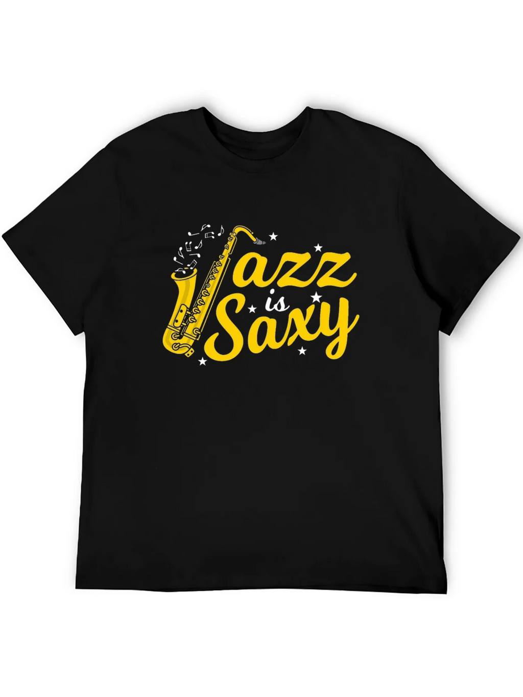 Jazz is Saxy Graphic T-Shirt product image 2