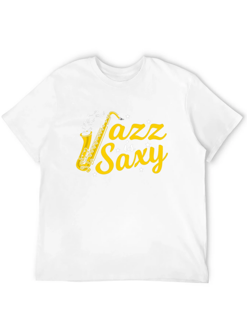 Jazz is Saxy Graphic T-Shirt product image 3
