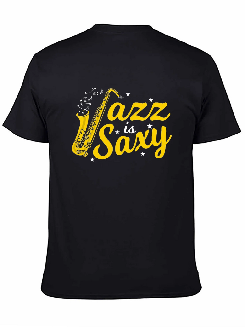 Jazz is Saxy Graphic T-Shirt product image 1