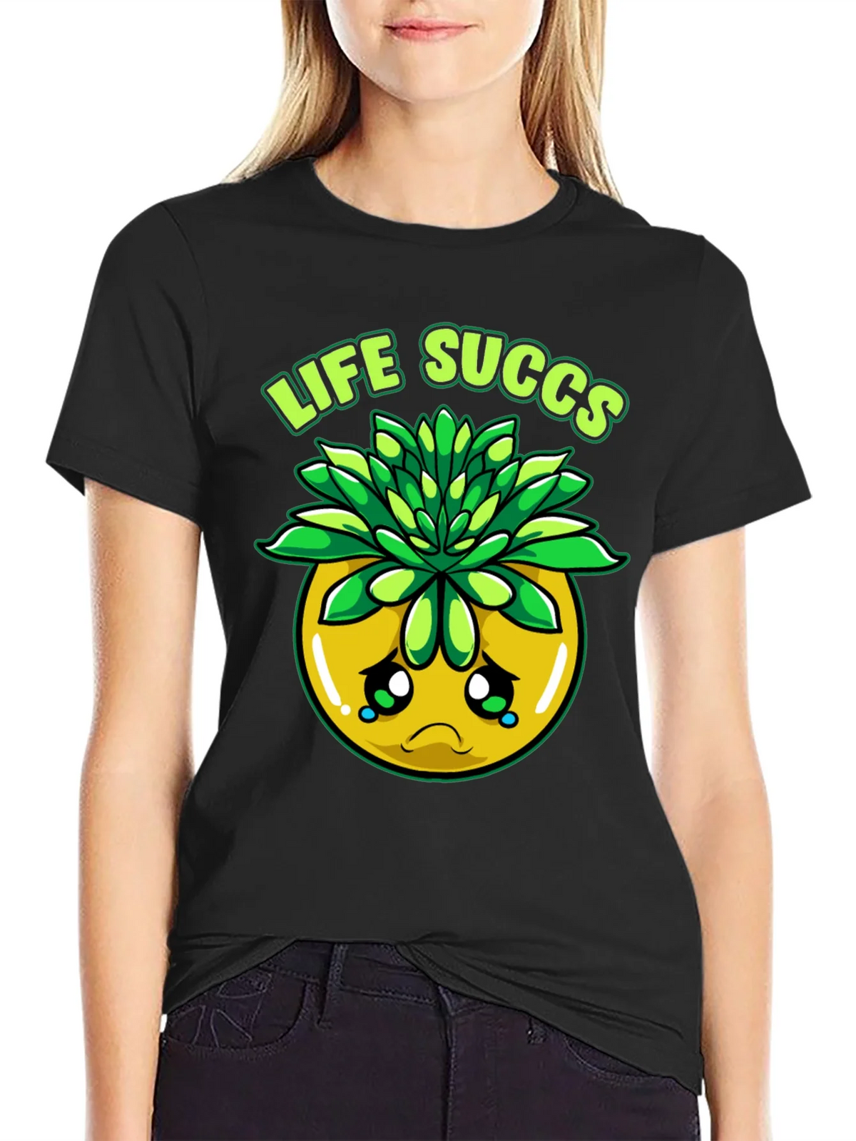 Life Succs T-Shirt - Funny Plant Pun Tee product image 2