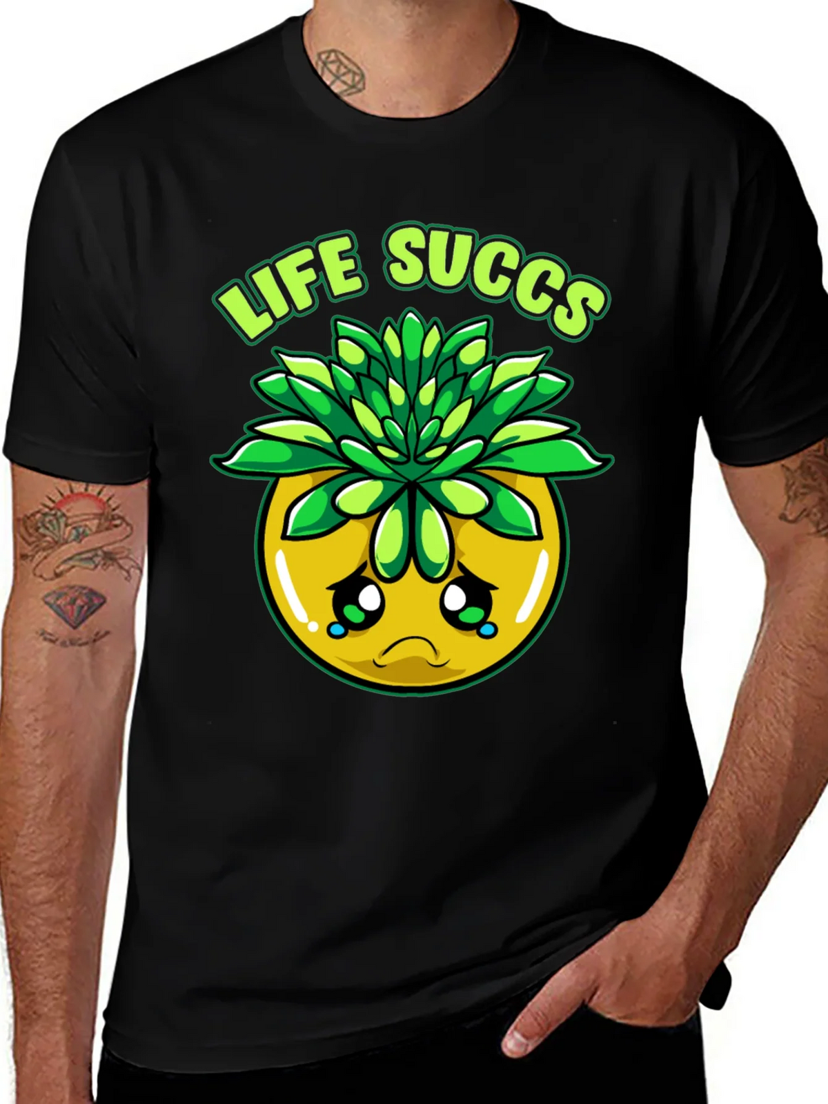 Life Succs T-Shirt - Funny Plant Pun Tee product image 1